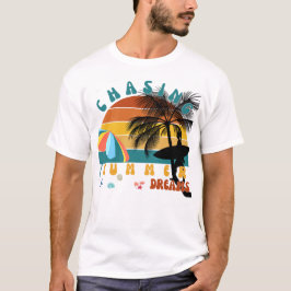 Camiseta Perseguindo as Férias dos Sonhos de Verão