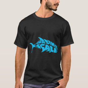 Camiseta Perseguindo Escamas - Felicidade de Peixe