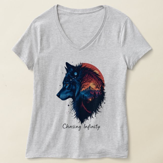 Camiseta Perseguindo Infinidade (Postura )