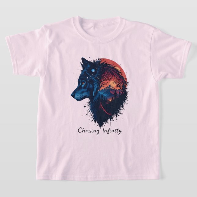 Camiseta Perseguindo Infinidade (Postura )