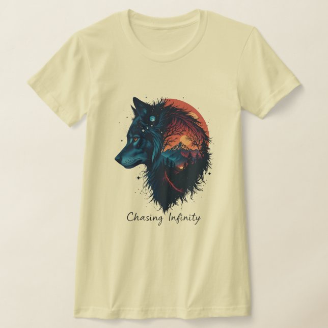 Camiseta Perseguindo Infinidade (Postura )