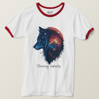 Camiseta Perseguindo Infinidade
