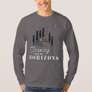 Camiseta Perseguindo novos horizontes