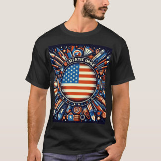 Camiseta **Perseguindo o American Vibe**