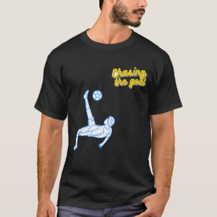 Camiseta Perseguindo o Objetivo Design Motivacional para