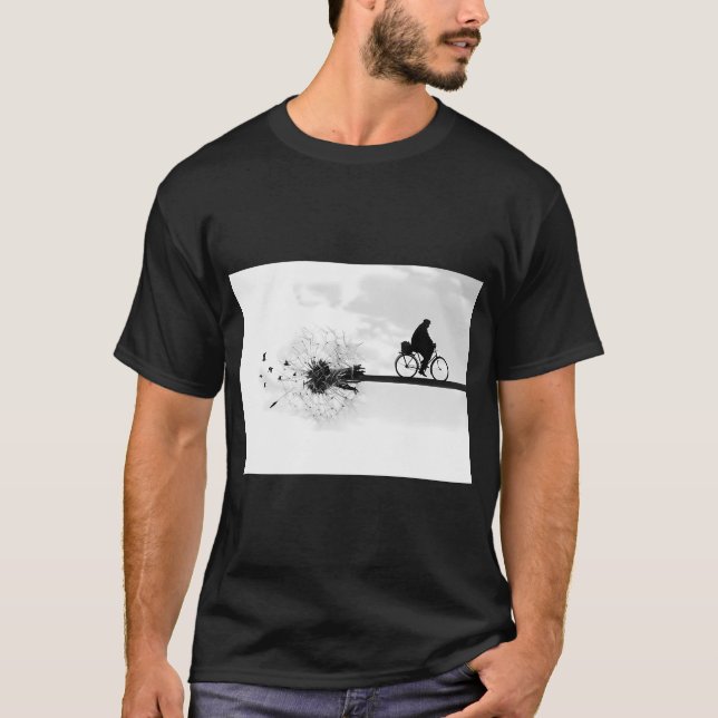 Camiseta Perseguindo o Vento (Frente)
