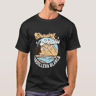 Camiseta Perseguindo Picos - Cordilheira Blanca