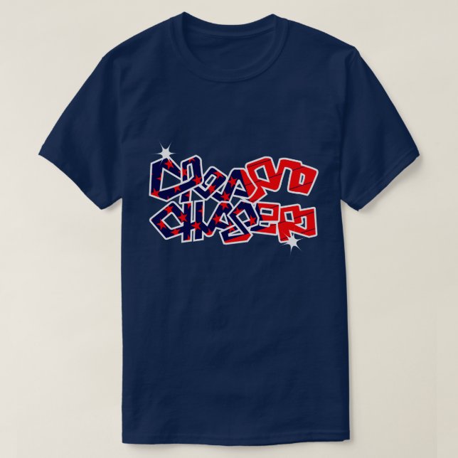 Camiseta Perseguindo Sonhos  (Frente do Design)