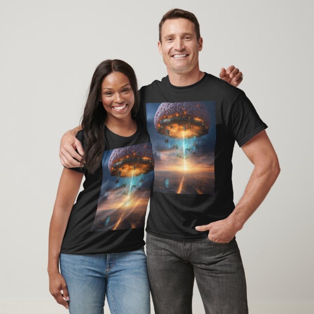 Camiseta "Perseguindo Sonhos, Um Teto de Cada Vez (Unissex)