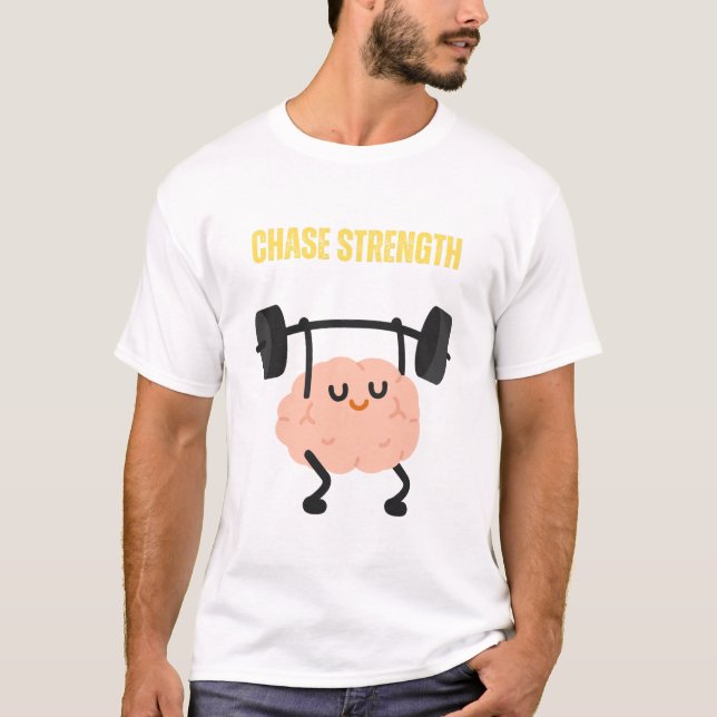 Camiseta Perseguir a Força (Frente)