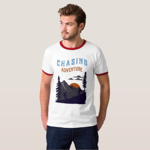 Camiseta Perseguir aventura