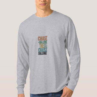 Camiseta Perseguir o desafio