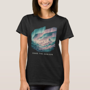 Camiseta Perseguir O Horizonte
