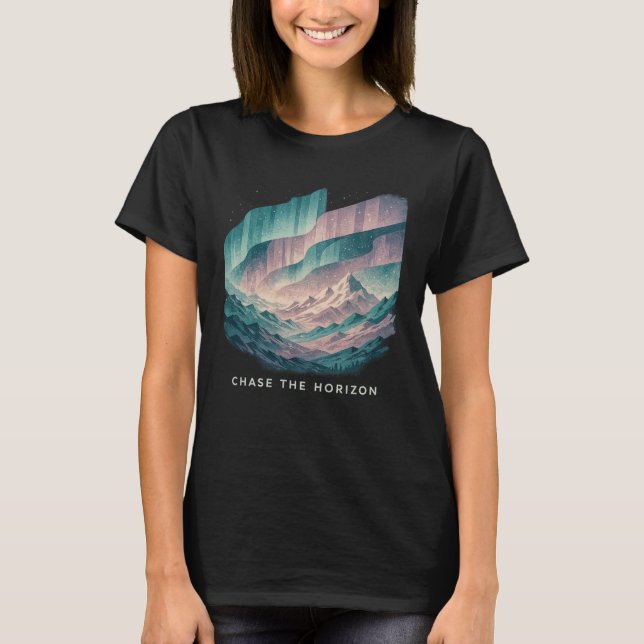 Camiseta Perseguir O Horizonte (Frente)