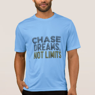 Camiseta Perseguir Sonhos