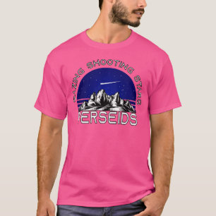 Camiseta Perseids Atirando Estrela Olhando I Star Hunter As