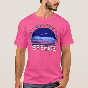 Camiseta Perseids Atirando Estrela Olhando I Star Hunter As
