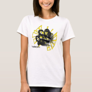 Camiseta persephonesbees-folha de prova