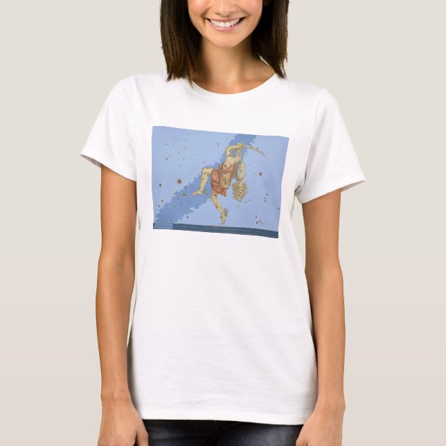 Camiseta Perseu com cabeça de Medusa, de Uranico (Frente)