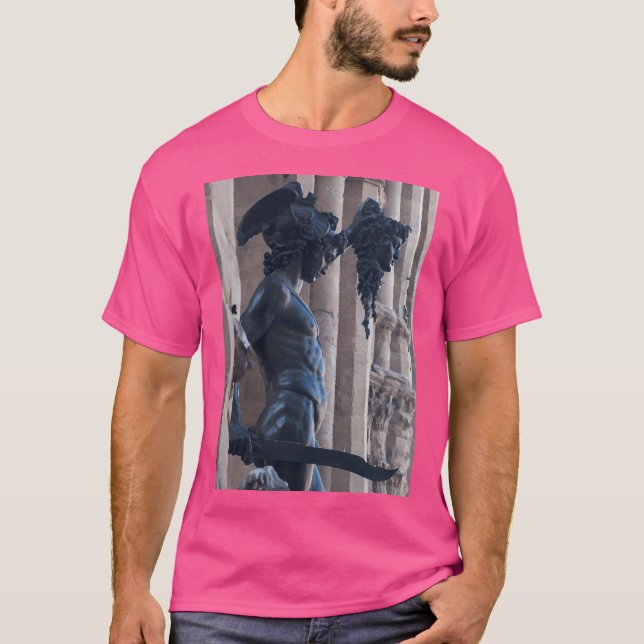 Camiseta Perseu Pisa Fora De Tempo (Frente)
