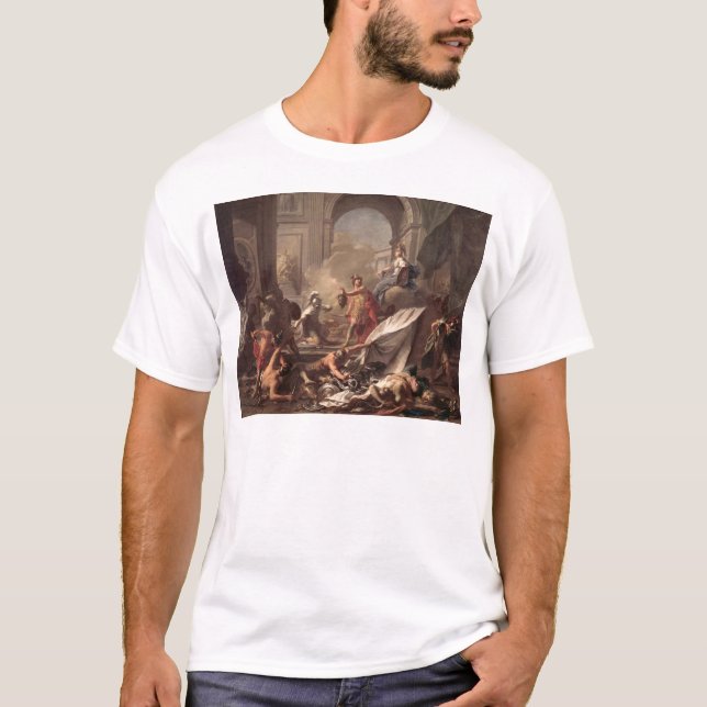 Camiseta Perseus, sob a protecção de Minerva (Frente)