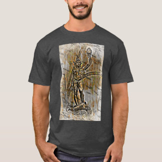 Camiseta Perseus with the Head of Medusa Florence Italy