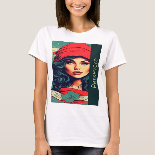 Camiseta Perseverança (Frente)