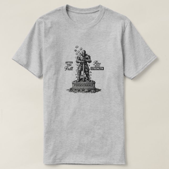 Camiseta Perseverança 1c (Frente do Design)