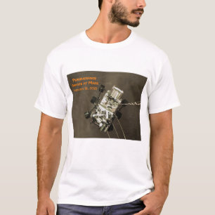 Camiseta Perseverança chega a Marte