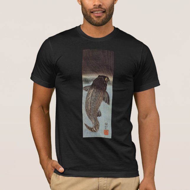 Camiseta Perseverança de Koi (Frente)