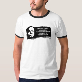 Camiseta Perseverança dos corredores