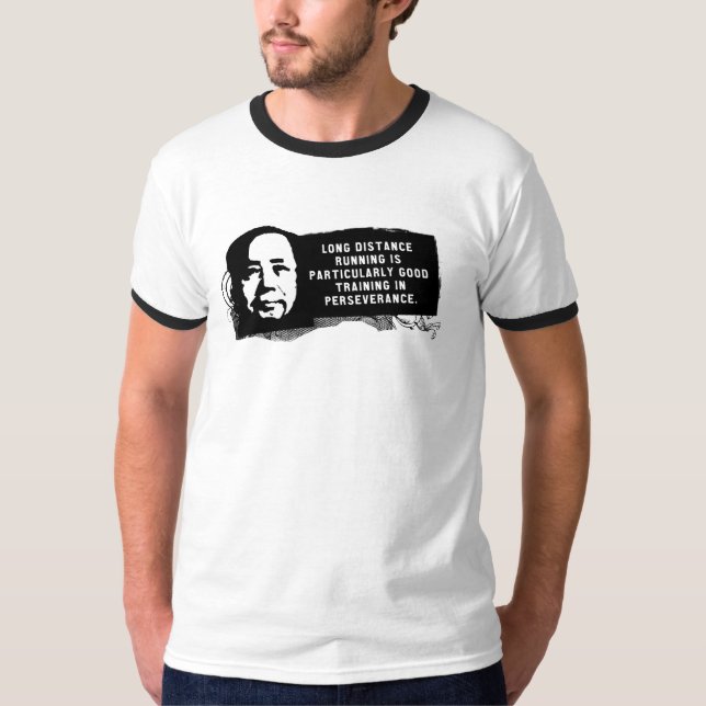 Camiseta Perseverança dos corredores (Frente)
