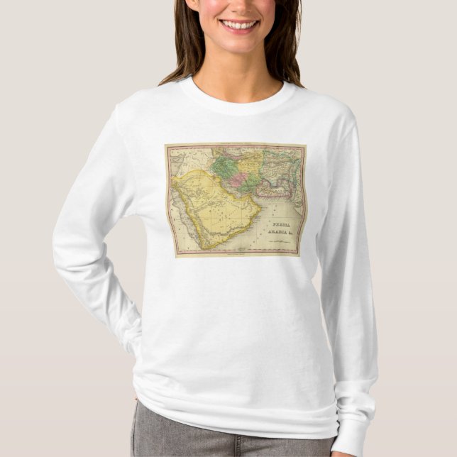 Camiseta Persia Arábia (Frente)