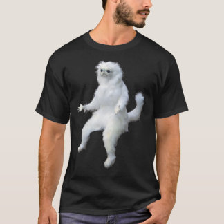 Camiseta Persian Cat Room Guardian Meme Classic T-Shirt