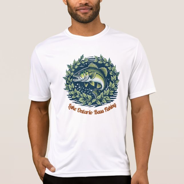 Camiseta Persico del Lago Ontario (Frente)
