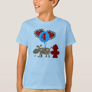 Camiseta Persiga o 4o aniversário