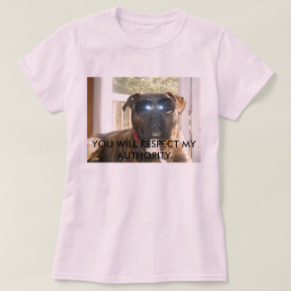 Camiseta Persiga o caçador de prémios