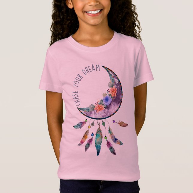 Camiseta persiga o seu sonho (Frente)