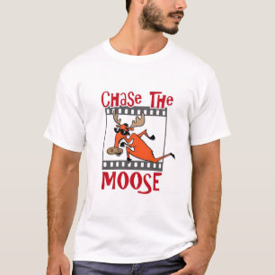 Camiseta Persiga o t-shirt dos alces