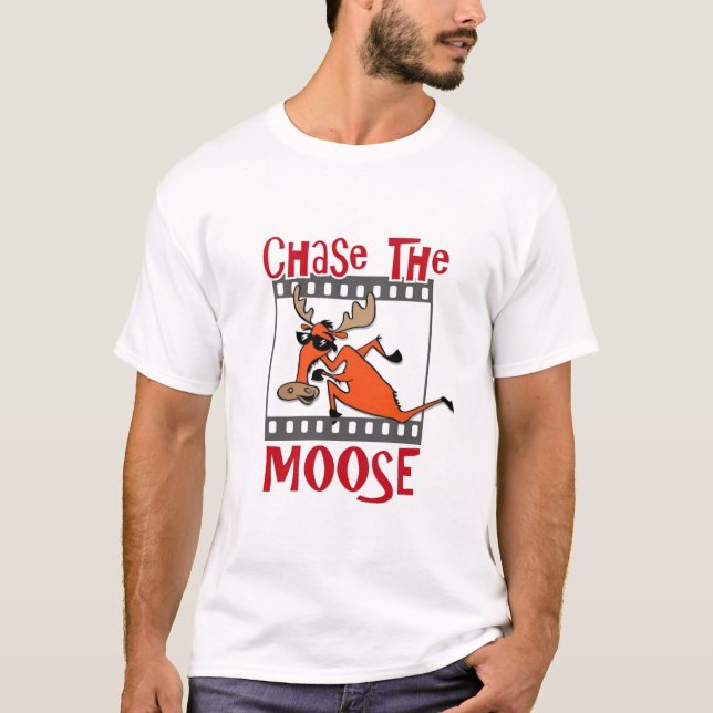 Camiseta Persiga o t-shirt dos alces (Frente)