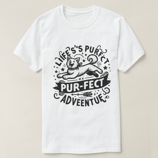 Camiseta Persiga os seus sonhos (Frente do Design)