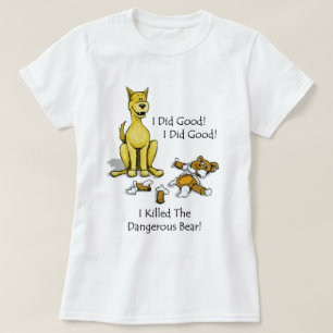 Camiseta Persiga que matado o urso