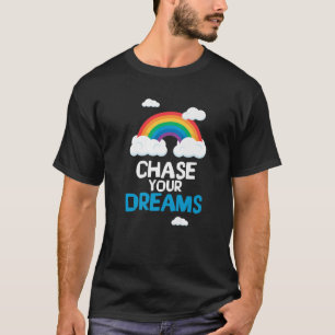Camiseta Persiga Seu Dia de São Patrício De Sonhos Happys