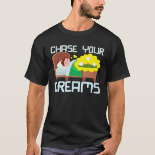 Camiseta Persiga Seu Dia de São Patrício De Sonhos Happys