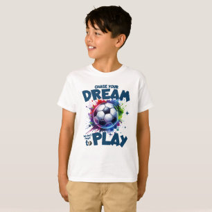 Camiseta Persiga Seu Sonho – Salpico de Futebol