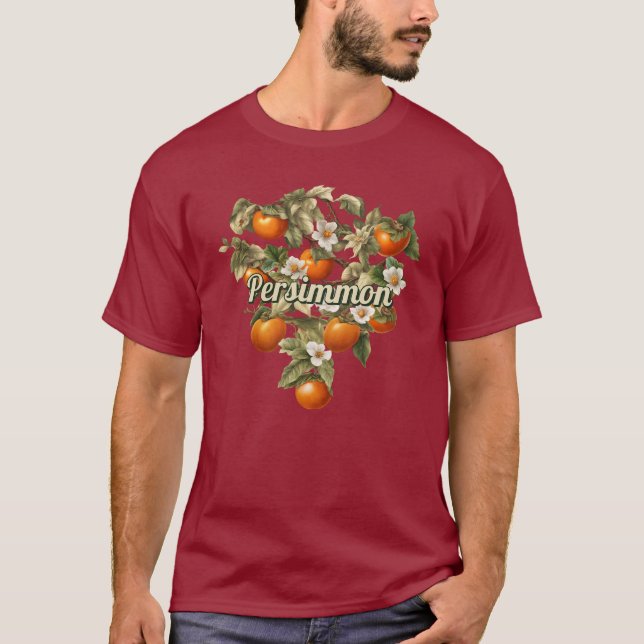Camiseta Persimmons (Frente)