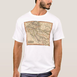 Camiseta Persis, Parthia, Arménia