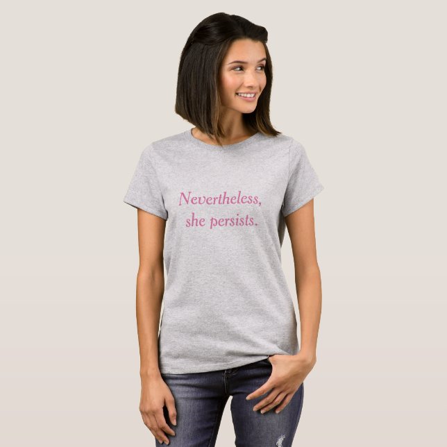 Camiseta Persiste t-shirt (Frente Completa)