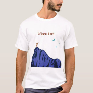 Camiseta Persistência