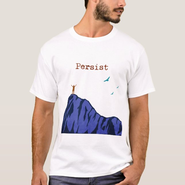 Camiseta Persistência (Frente)